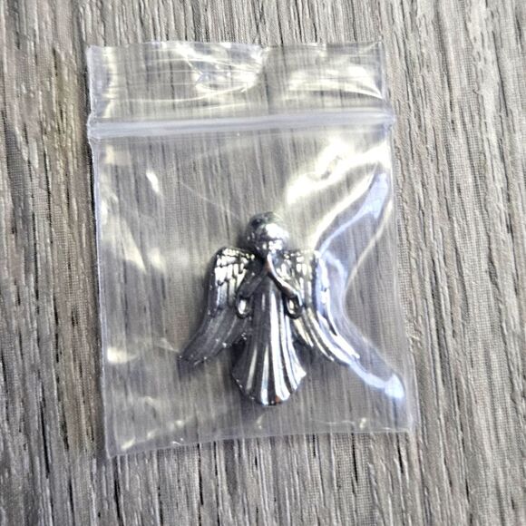 ZOX ANGEL #231  NEW SILVER CHARM collectible for singles - Picture 2 of 3